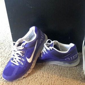 Purple youth Nike air max